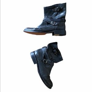 Frye Leather Booties Size 11